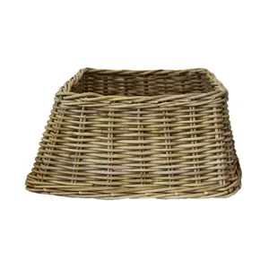 Wicker Tree Skirt Square H26cm W55cm - image 2