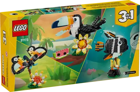 Wild Animals: Tropical Toucan - image 2