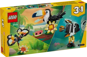 Wild Animals: Tropical Toucan - image 2
