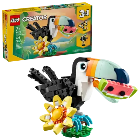 Wild Animals: Tropical Toucan - image 1