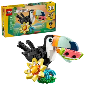 Wild Animals: Tropical Toucan - image 1