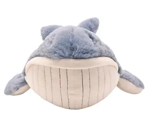 Wilfred The Plush Dark Blue Whale 28 cm - image 3