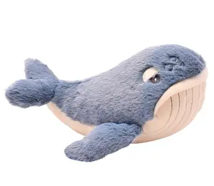 Wilfred The Plush Dark Blue Whale 28 cm - image 1