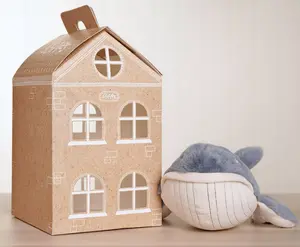 Wilfred The Plush Dark Blue Whale 28 cm - image 5