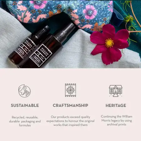 William Morris Beautiful Sleep Night Time Ritual Gift Set - image 4