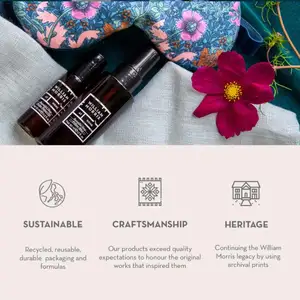 William Morris Beautiful Sleep Night Time Ritual Gift Set - image 4