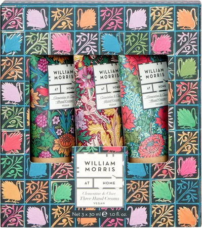 William Morris Clementine & Clove Hand Cream Trio 3 x 30ml - image 1