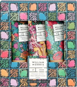 William Morris Clementine & Clove Hand Cream Trio 3 x 30ml