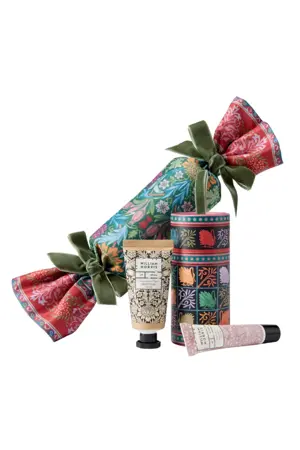 William Morris Sunflower Fabric Cracker Gift Set - image 1