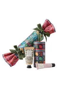 William Morris Sunflower Fabric Cracker Gift Set - image 1