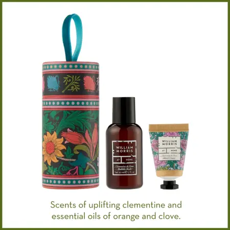William Morris Sunflower Swan Festive Drum Gift Set - image 2