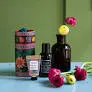William Morris Sunflower Swan Festive Drum Gift Set - image 1