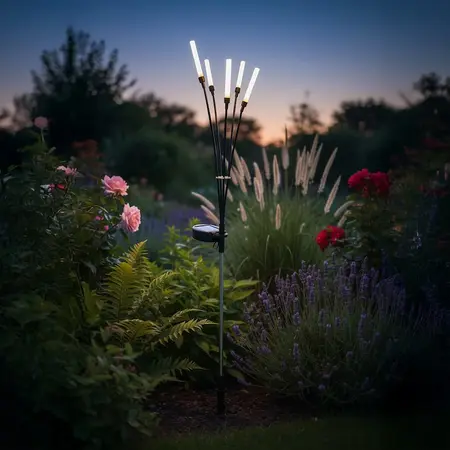 Willow Wisp Solar Reed Light