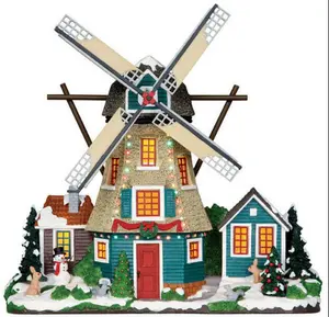 WINDMILL,  BATTERY OPERATED (4.5V)
