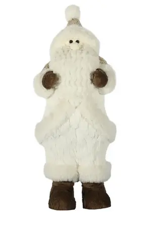 Winter Gnome  - White - 43cm