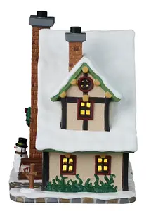 WINTER HOLIDAY LODGE, INCL. ADAPTOR 44338, 100 mA (WHITE) - image 3
