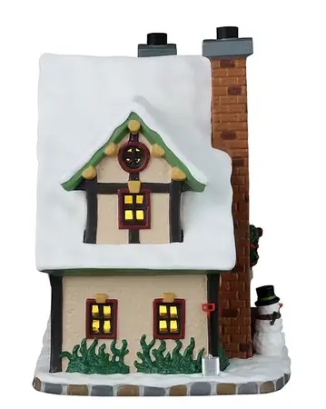 WINTER HOLIDAY LODGE, INCL. ADAPTOR 44338, 100 mA (WHITE) - image 2