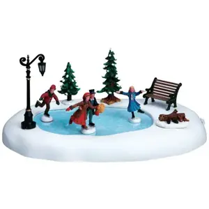 WINTER SKATING, BATTERY OPERATED (4.5V)