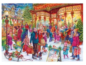 Winter Wonderland Limited Edition 1000 Piece Jigsaw Puzzle
