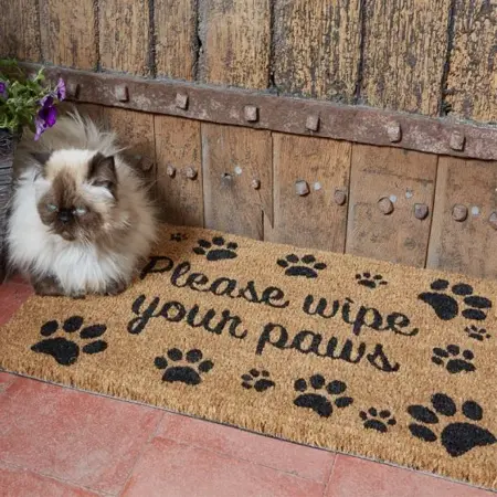 Wipe Your Paws Decoir Mat 45 x 75cm - image 1