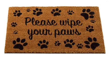 Wipe Your Paws Decoir Mat 45 x 75cm - image 2