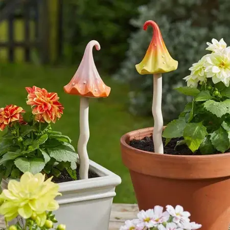 Wizard's Hat - Large Garden Stake (Mixed Design)