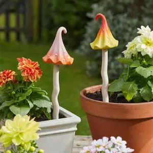 Wizard's Hat - Large Garden Stake (Mixed Design)