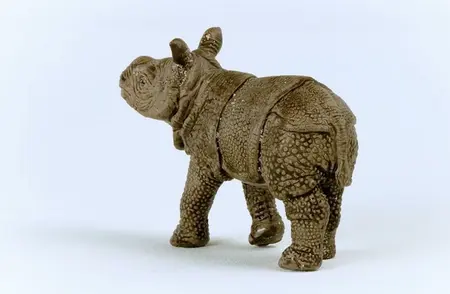 wl INDIAN RHINO BABY - image 2