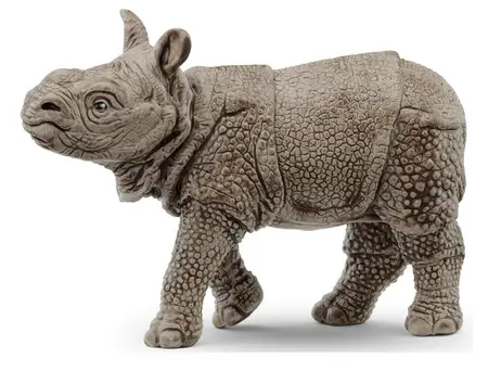 wl INDIAN RHINO BABY - image 1
