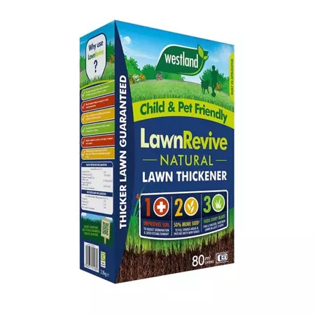 Westland Natural Revive Lawn Thickener 80m2