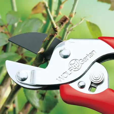 Wolf-Garten General Purpose Anvil Secateurs - image 2