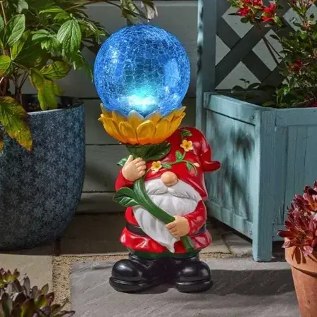 Wonder Wizard Solar Lit Decoration