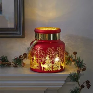 Wonderland Lantern - Ruby - image 2