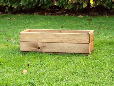 Wooden Window Box