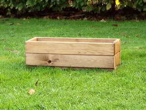 Wooden Window Box