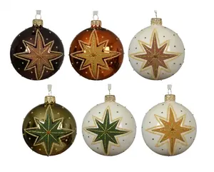 Woodland Star Christmas Bauble