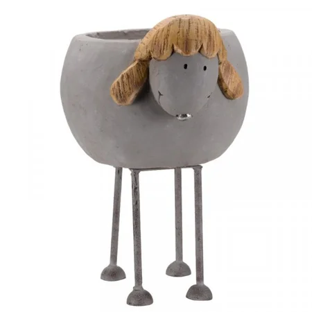 Woodstone Sheep Planter - image 1