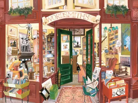 Wordsmith's Bookshop, 1500pc - image 2