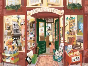 Wordsmith's Bookshop, 1500pc - image 2