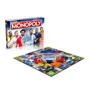 World Football Stars Monopoly - image 1