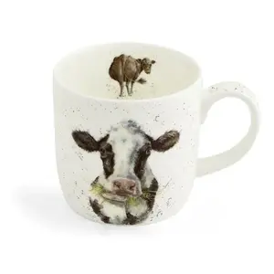 Wrendale Designs Mooo (Cow) Mug - image 1