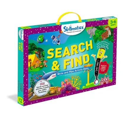 Write & Wipe - Search & Find (10 mats) - image 6