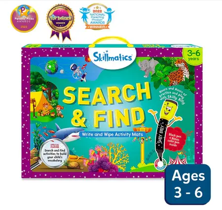 Write & Wipe - Search & Find (10 mats) - image 1