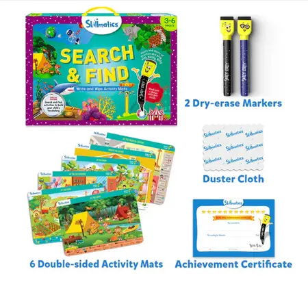 Write & Wipe - Search & Find (10 mats) - image 2