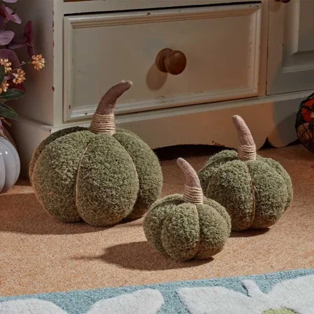 Plushy Pumpkin - Sage, XL