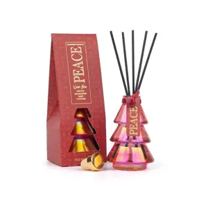 Xmas 25 Trees of Joy Red Peace 80ml Diffuser