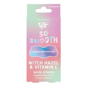 Yes Studio 18 pc Nose Strips - Witch Hazel & Vitamin C