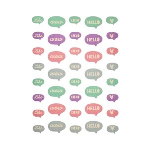 Yes Studio 72pc Hydrocolloid Blemish Dots Speech Bubbles - T - image 2