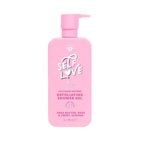 Yes Studio Collagen Exfoliating Shower Gel - Shea butter  Ro