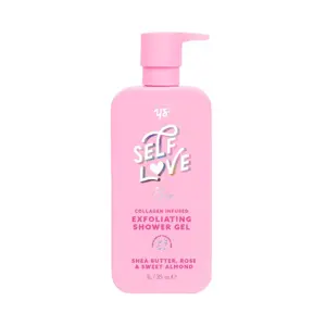 Yes Studio Collagen Exfoliating Shower Gel - Shea butter  Ro